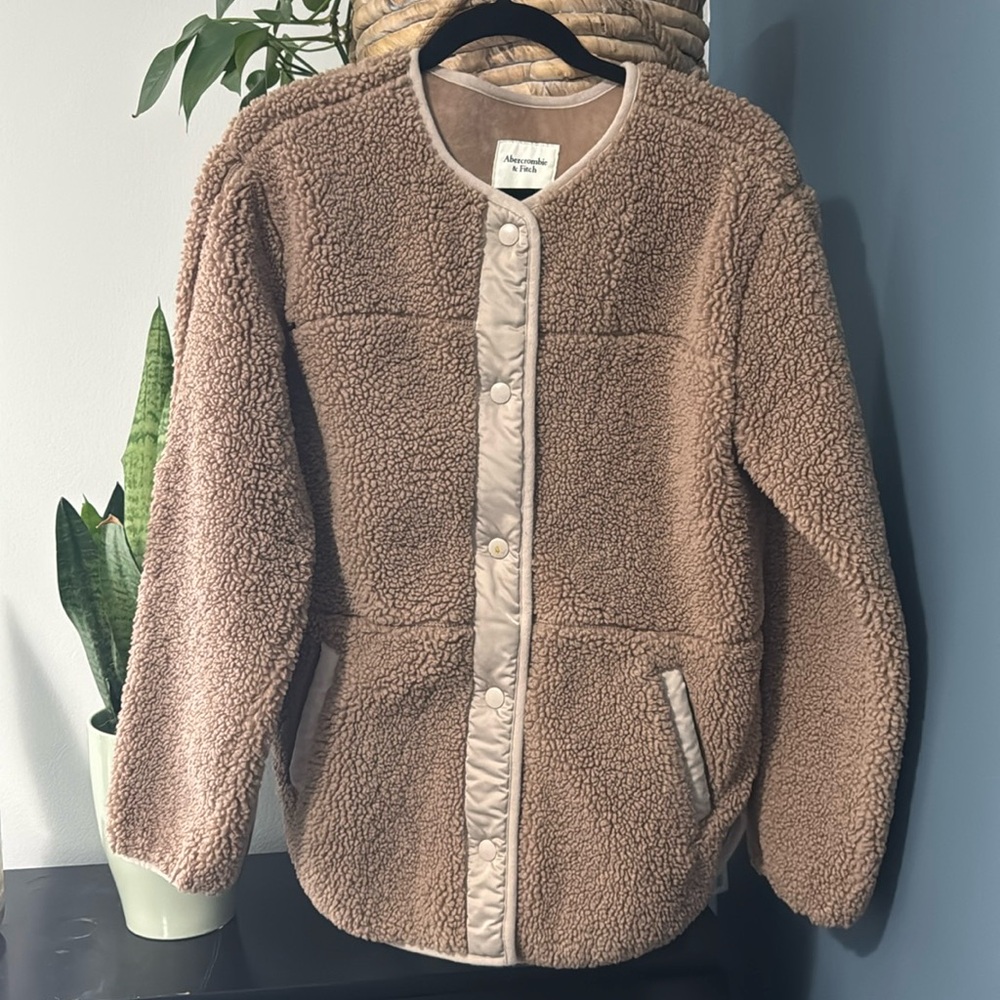 Abercrombie Sherpa Liner Jacket